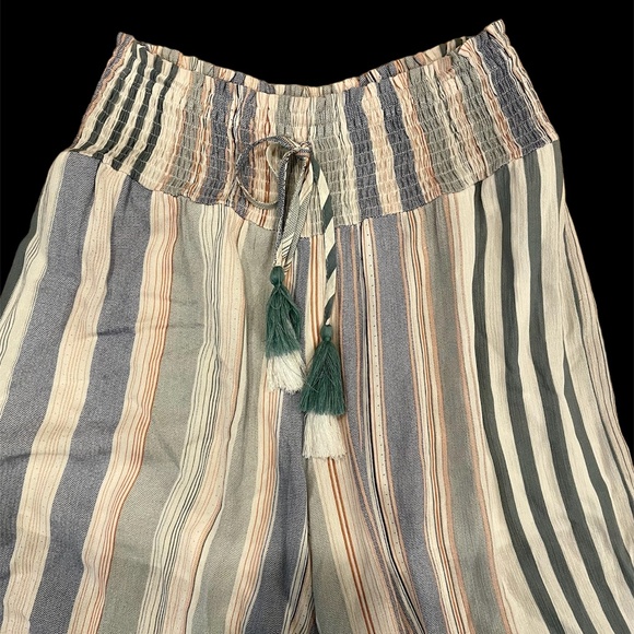 NWOT Striped Palazzo Pants- size small - Picture 3 of 5